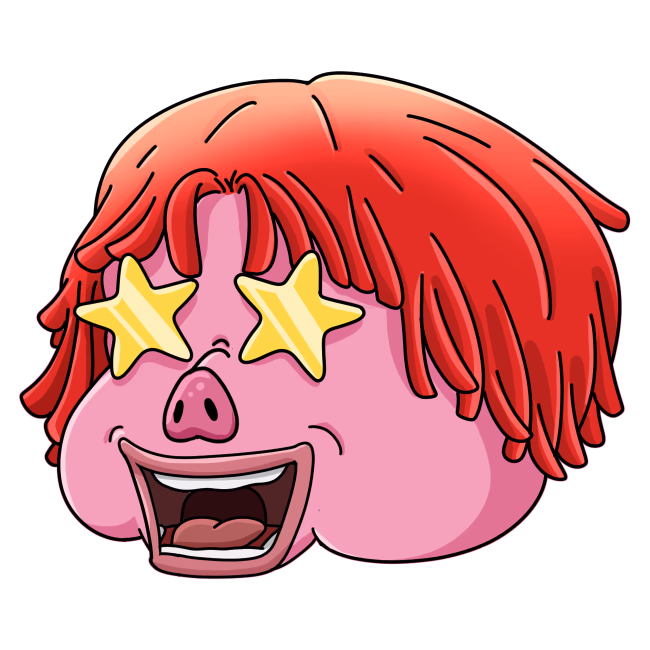 FOFAR Character Flipped