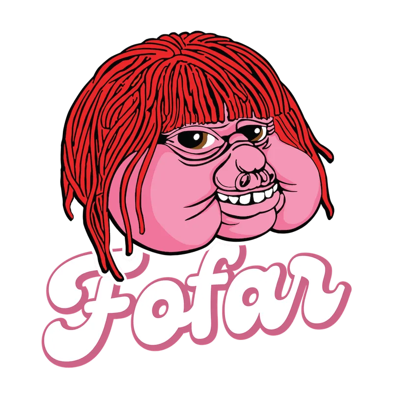 FOFAR Head Text Logo